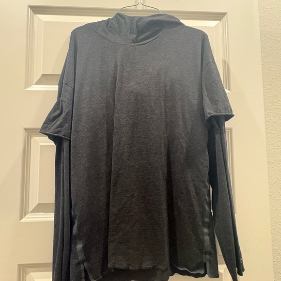 ALO Yoga Other - ALO Yoga Charcoal Hoodie/long sleeve